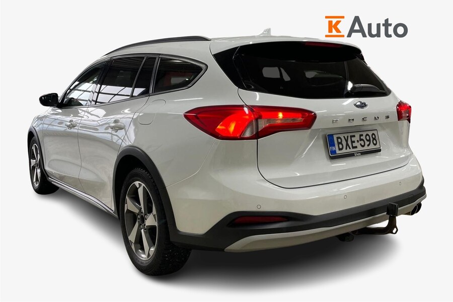 Ford Focus vaihtoauto