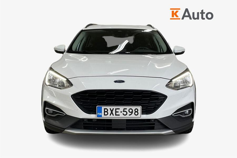 Ford Focus vaihtoauto