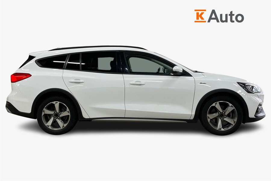 Ford Focus vaihtoauto