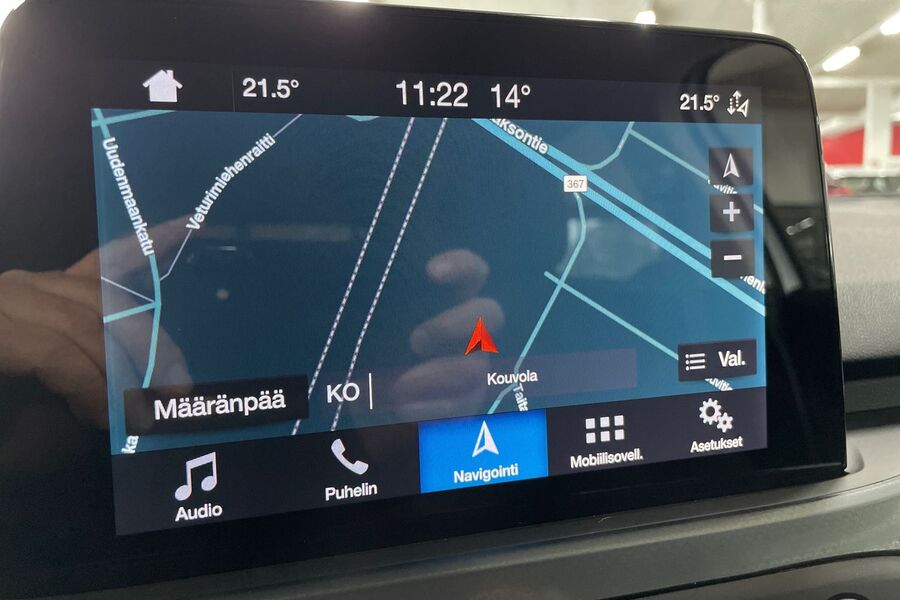 Ford Focus vaihtoauto