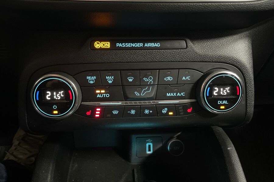 Ford Focus vaihtoauto