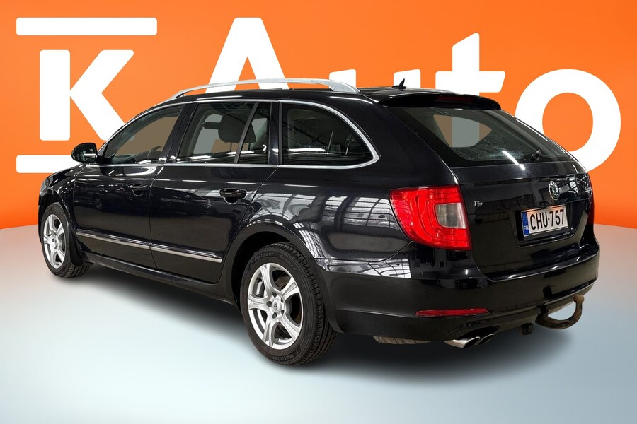 Skoda Superb vaihtoauto