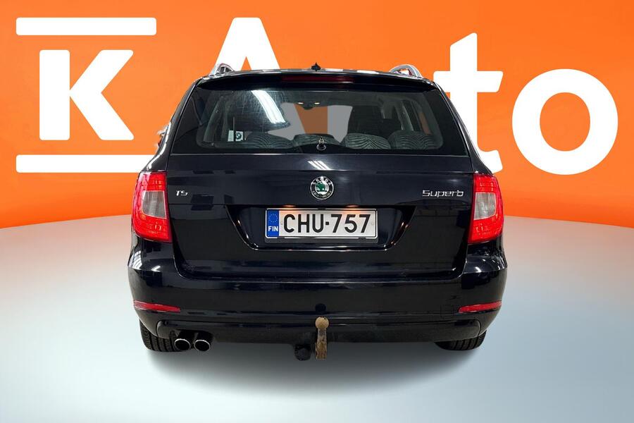 Skoda Superb vaihtoauto