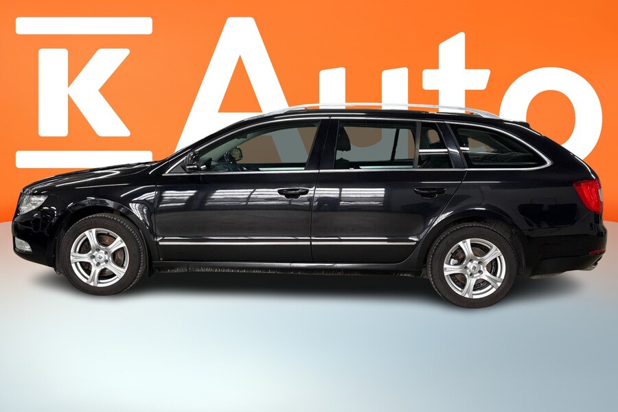 Skoda Superb vaihtoauto