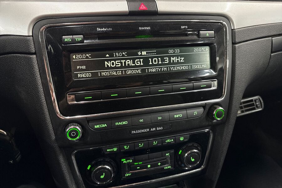 Skoda Superb vaihtoauto