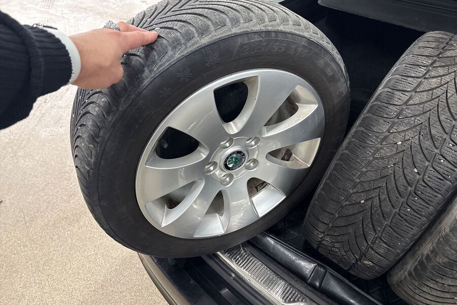 Skoda Superb vaihtoauto