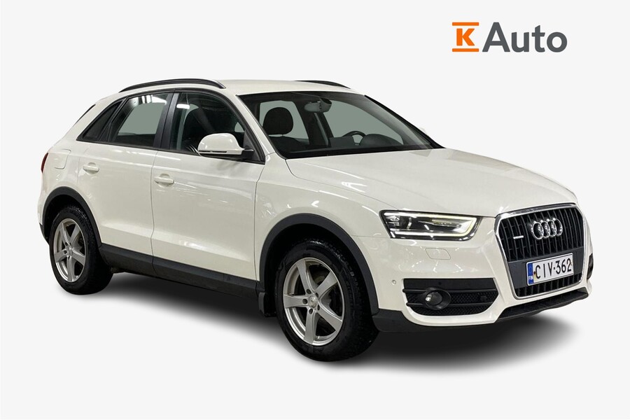 Audi Q3 vaihtoauto