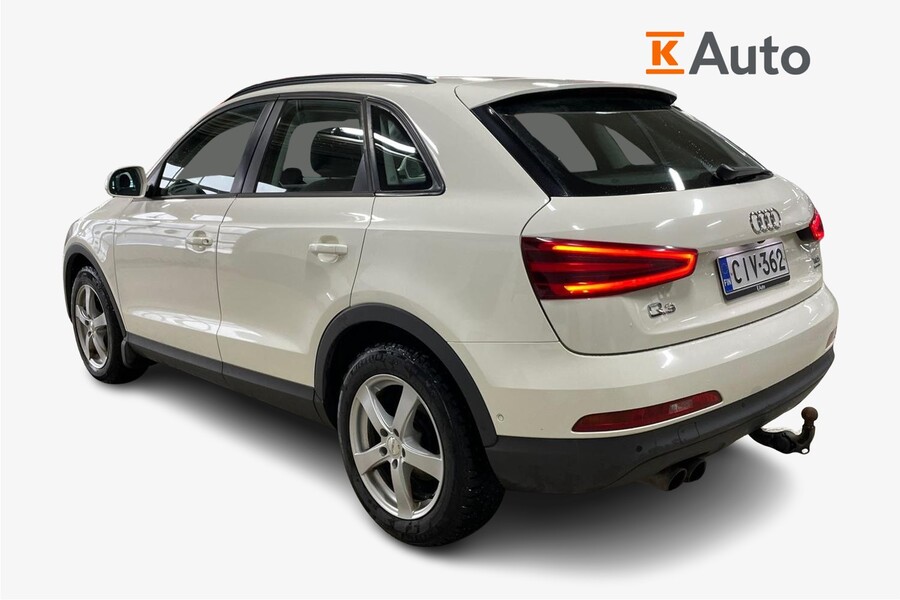 Audi Q3 vaihtoauto