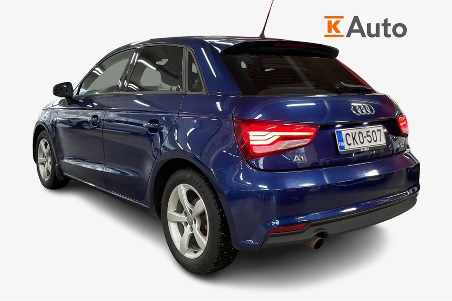 Audi A1 vaihtoauto