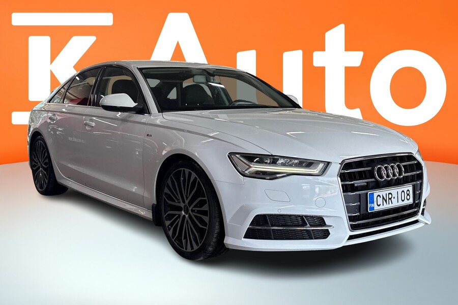 Audi A6 vaihtoauto
