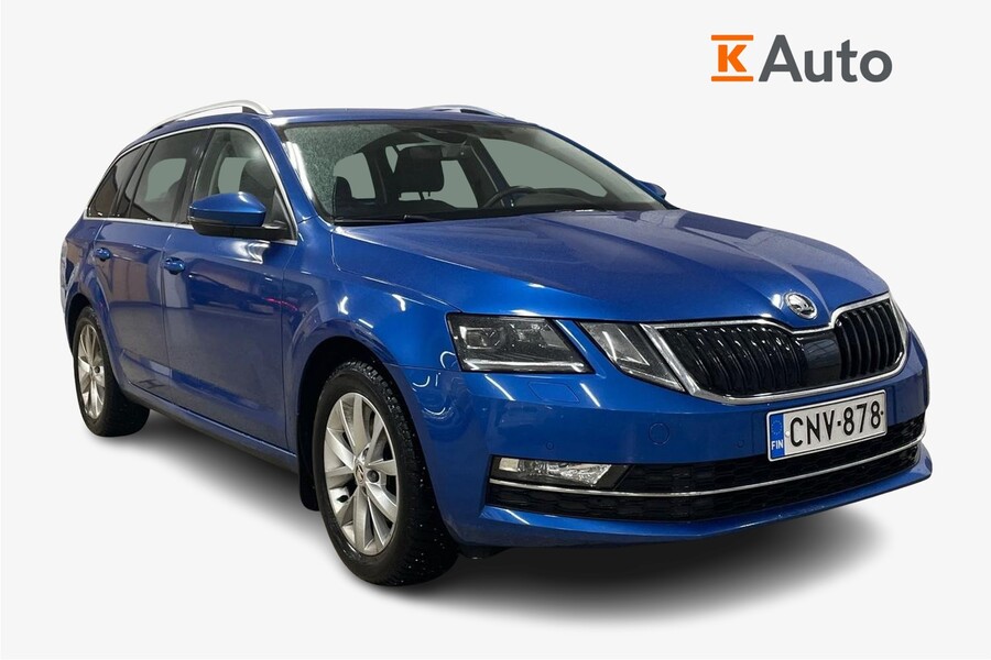 Skoda Octavia vaihtoauto