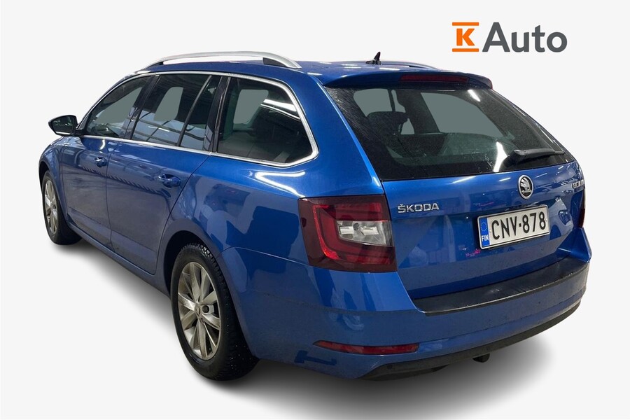 Skoda Octavia vaihtoauto