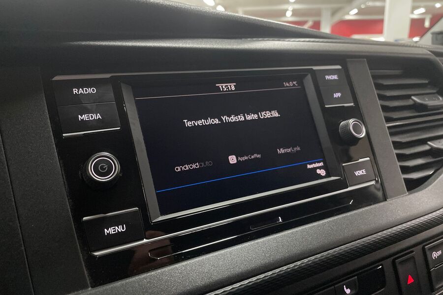 Volkswagen Transporter vaihtoauto