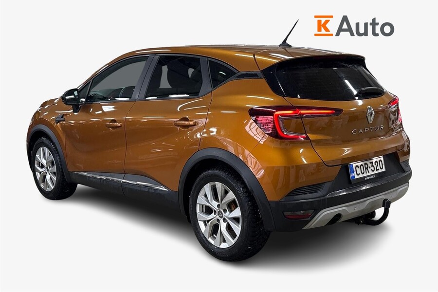 Renault Captur vaihtoauto