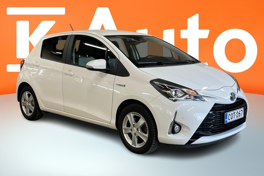 Toyota Yaris vaihtoauto