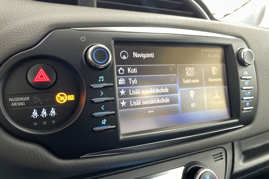 Toyota Yaris vaihtoauto