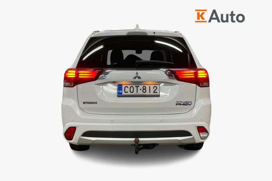 Mitsubishi Outlander PHEV vaihtoauto