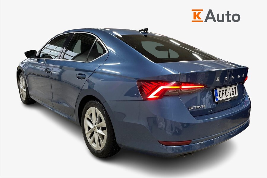 Skoda Octavia vaihtoauto