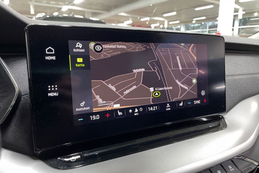 Skoda Octavia vaihtoauto