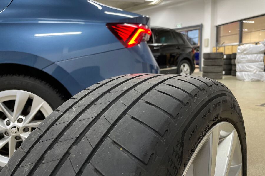 Skoda Octavia vaihtoauto