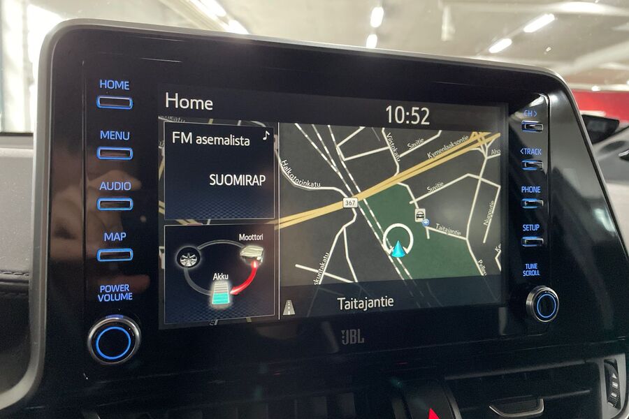 Toyota C-HR vaihtoauto