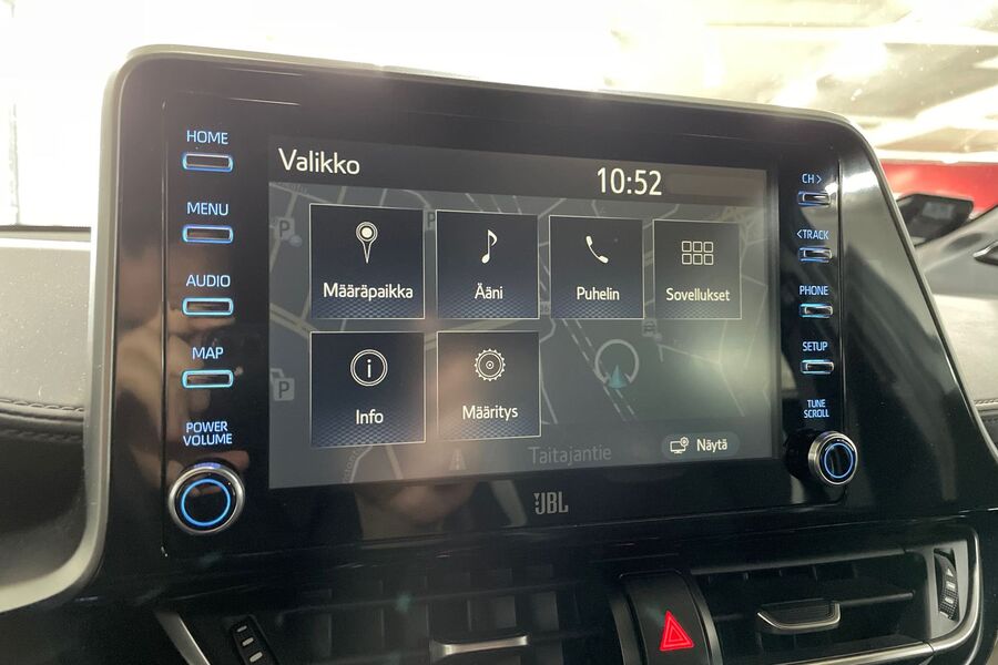 Toyota C-HR vaihtoauto