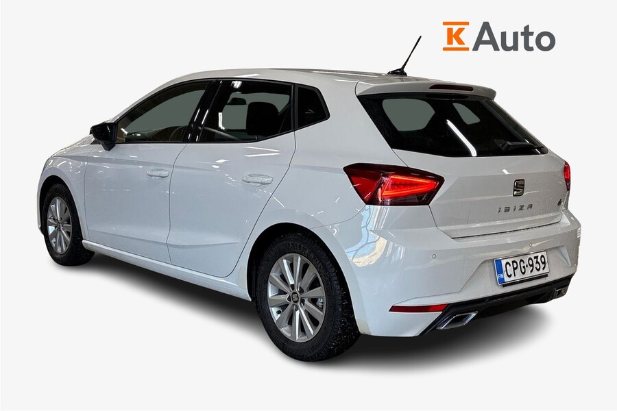 SEAT Ibiza vaihtoauto