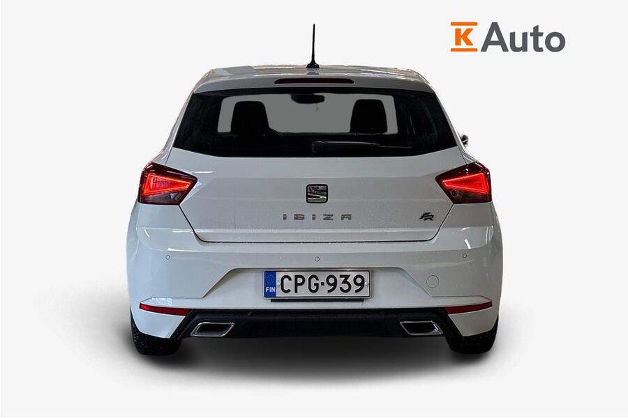 SEAT Ibiza vaihtoauto