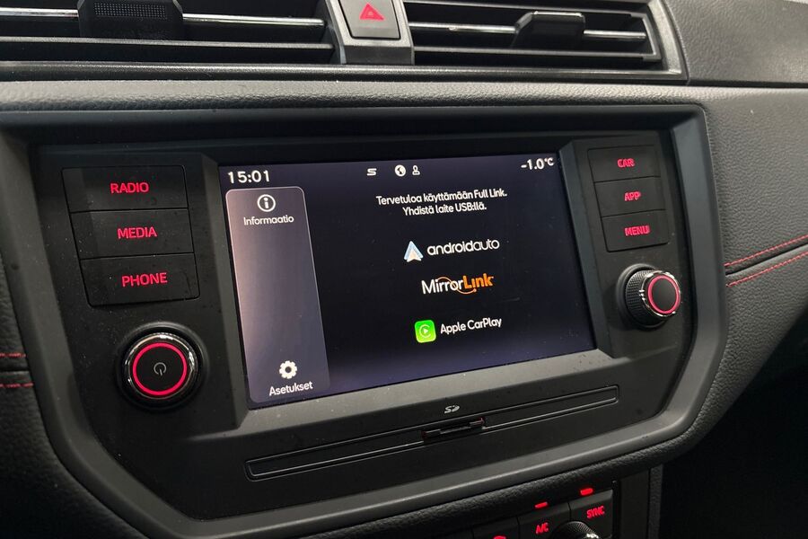 SEAT Ibiza vaihtoauto