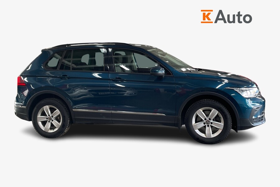 Volkswagen Tiguan vaihtoauto