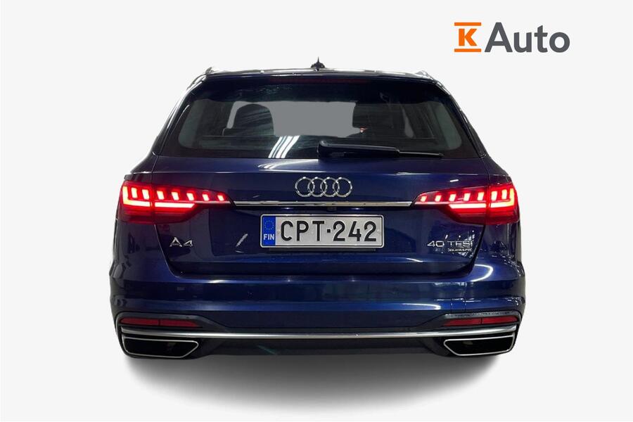 Audi A4 vaihtoauto