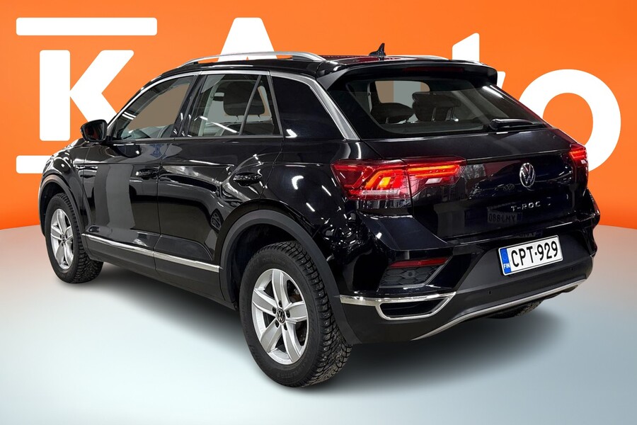 Volkswagen T-Roc vaihtoauto