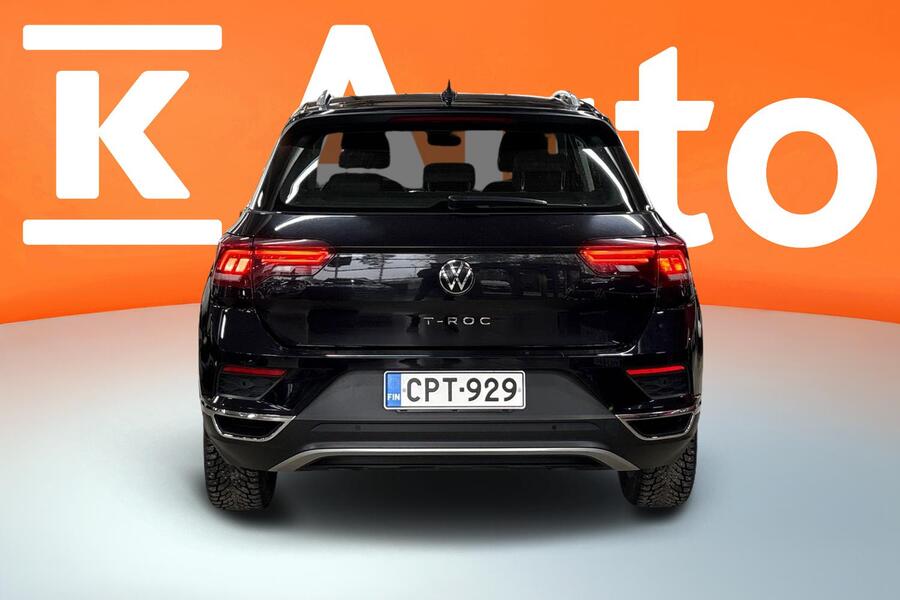 Volkswagen T-Roc vaihtoauto