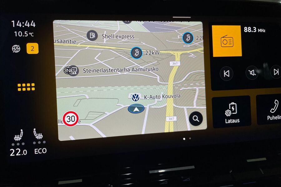 Volkswagen ID.4 vaihtoauto