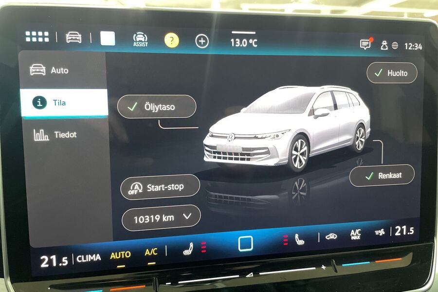 Volkswagen Golf vaihtoauto