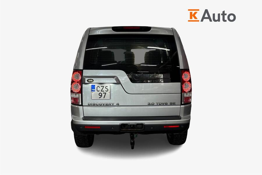 Land Rover Discovery vaihtoauto