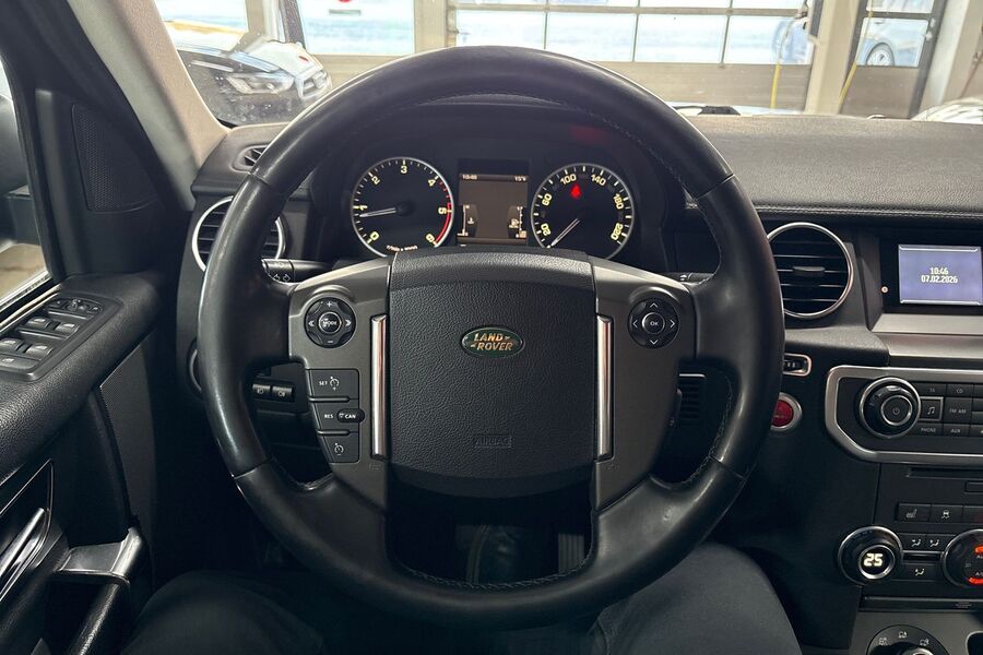 Land Rover Discovery vaihtoauto