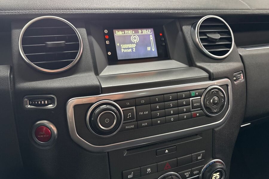 Land Rover Discovery vaihtoauto