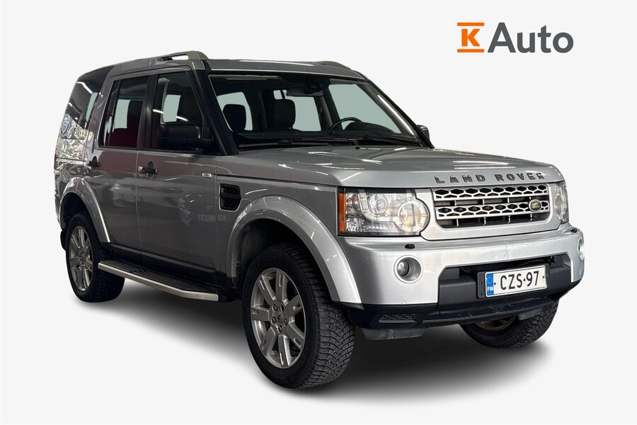 Land Rover Discovery vaihtoauto