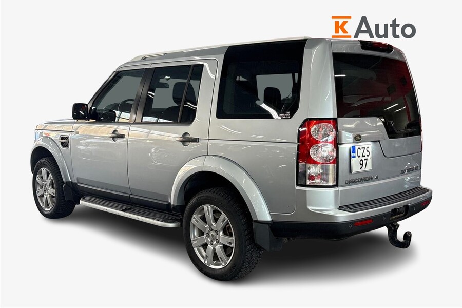 Land Rover Discovery vaihtoauto
