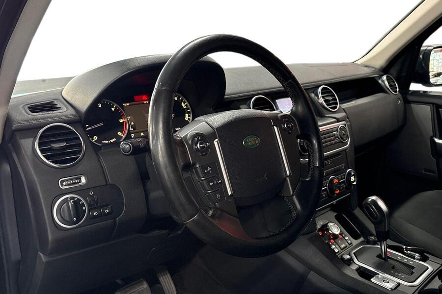 Land Rover Discovery vaihtoauto