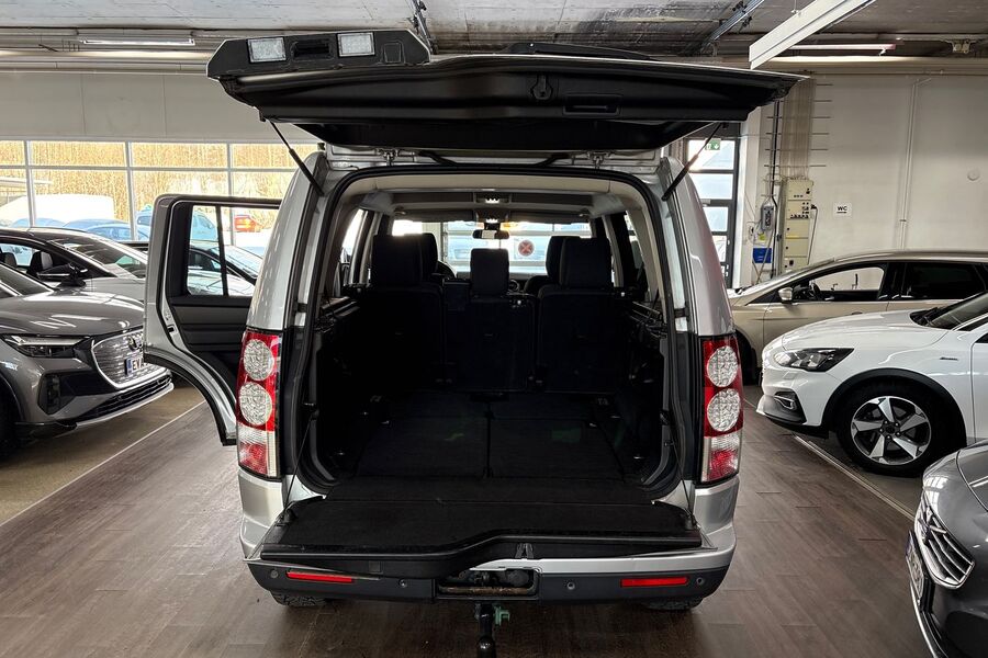 Land Rover Discovery vaihtoauto