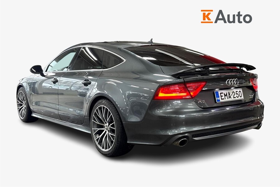 Audi A7 vaihtoauto