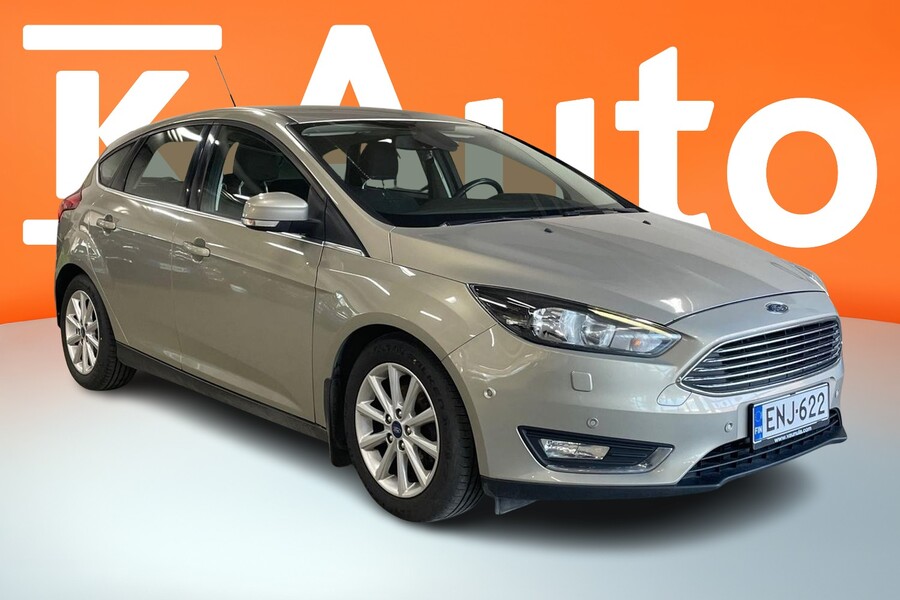 Ford Focus vaihtoauto