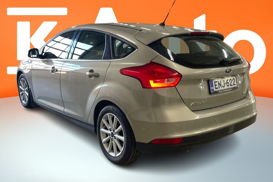 Ford Focus vaihtoauto