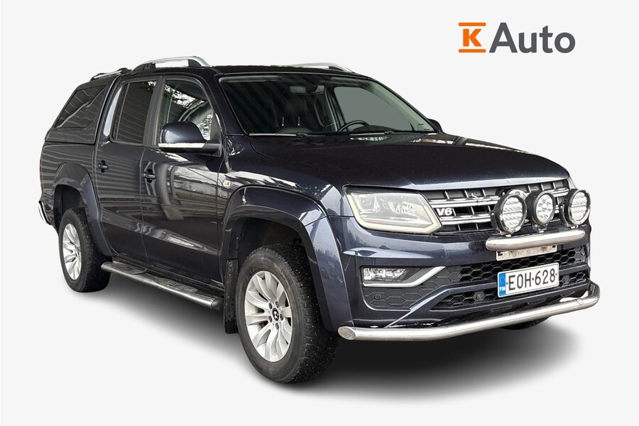 Volkswagen Amarok vaihtoauto