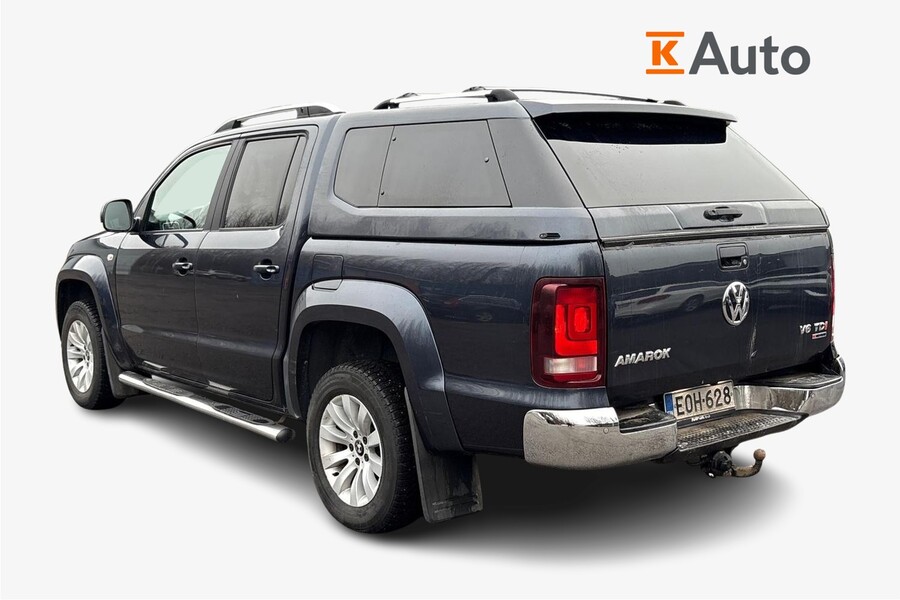 Volkswagen Amarok vaihtoauto