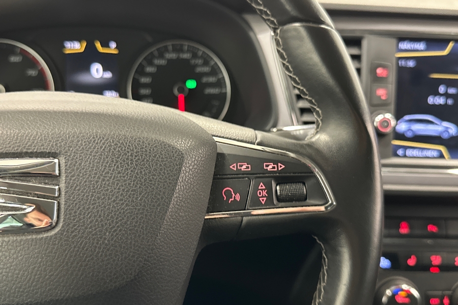 SEAT Leon ST vaihtoauto