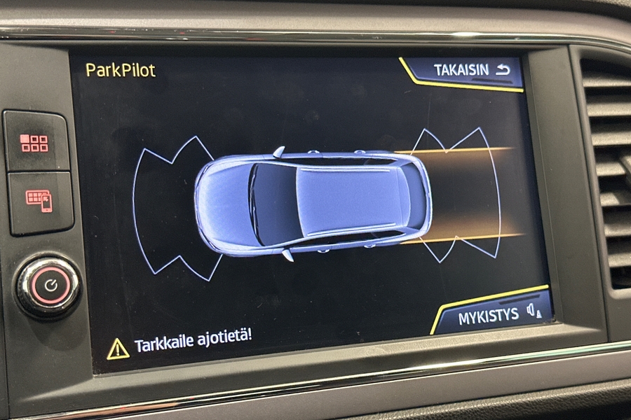 SEAT Leon ST vaihtoauto