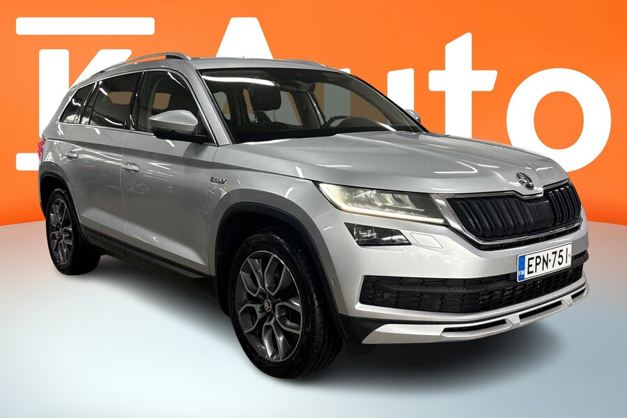 Skoda Kodiaq vaihtoauto